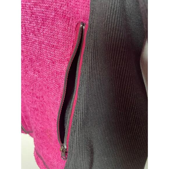 Browning Fleece Womens Medium Pink Full Zip Long Sleeve Jacket Light Weight Coat - Picture 8 of 14